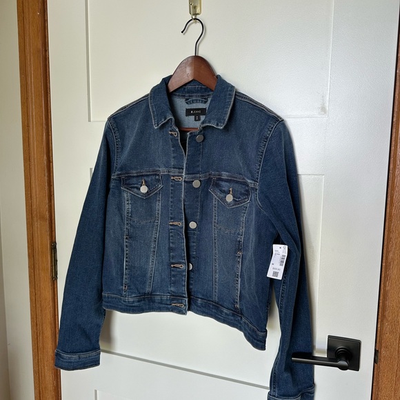 NWT Reitman’s Stretch Blue Jean Jacket - Picture 4 of 5